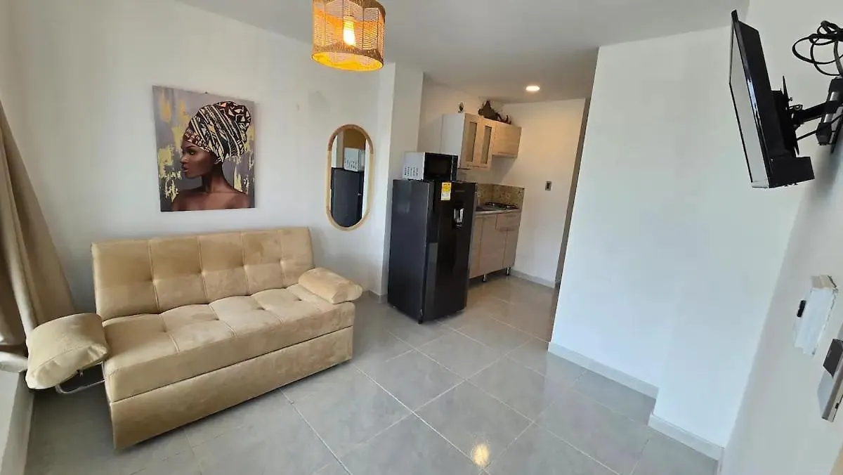 Mr1-3Gp1 Apartamento Cerca Al Mar Con Aire Acondicionado Y Wifi Cartagena
