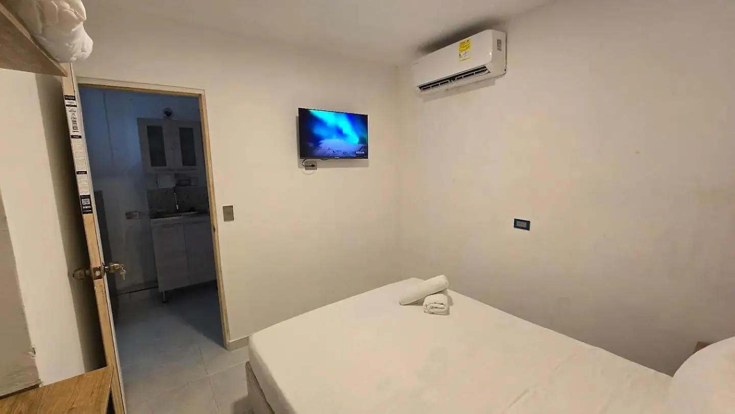 Mr1-3Gp1 Apartamento Cerca Al Mar Con Aire Acondicionado Y Wifi Cartagena Apartment
